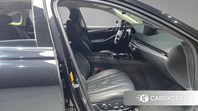 Genesis G80 (RG3) 2021 Черный из Кореи, фото 2