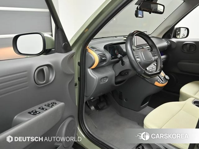 Hyundai Casper 2022 Светло-зеленый из Кореи, фото 2