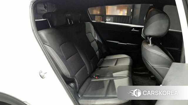 Kia Sportage The Bold 2018 Белый из Кореи, фото 2