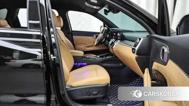 Kia Sorento 4th Generation 2021 Черный из Кореи, фото 2