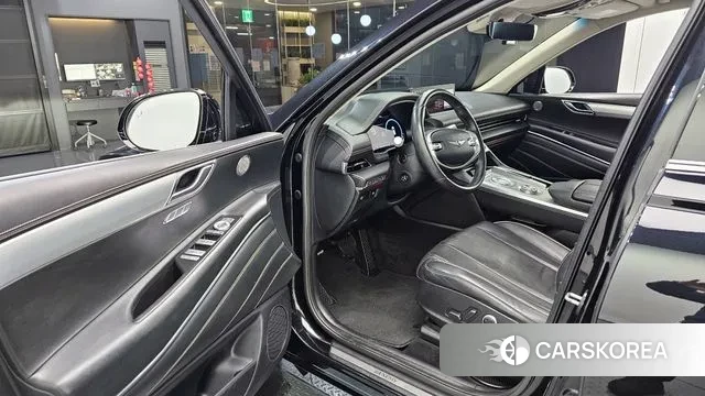 Genesis GV80 2020 Черный из Кореи, фото 2