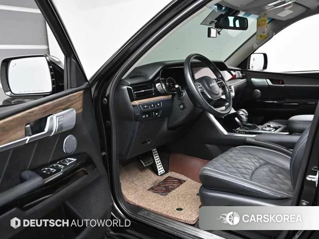 Kia Mohave Master 2023 Черный из Кореи, фото 2