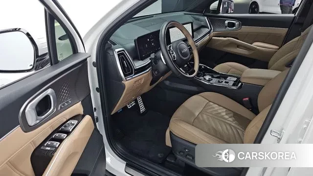 Kia The New Sorento 4th Generation 2024 Белый из Кореи, фото 2