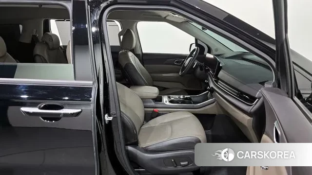 Kia The New Carnival 4th Generation 2023 Черный из Кореи, фото 2