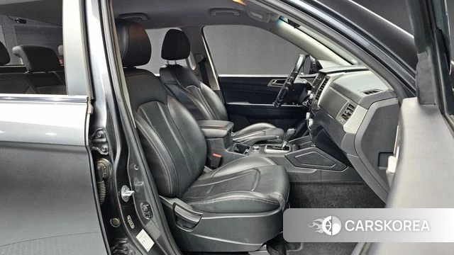 Ssangyong Rexton Sports 2018 Серый из Кореи, фото 2