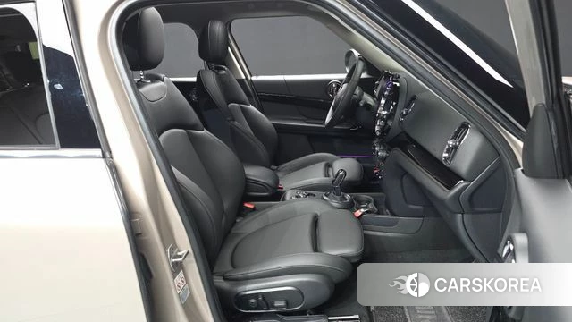 Mini Cooper Countryman 2022 Серебристо-серый из Кореи, фото 2