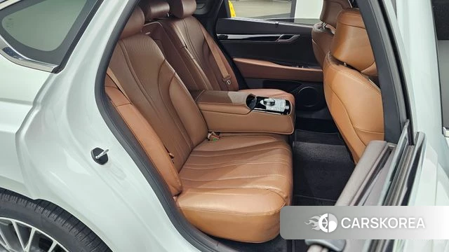 Genesis G80 (RG3) 2023 Белый из Кореи, фото 2