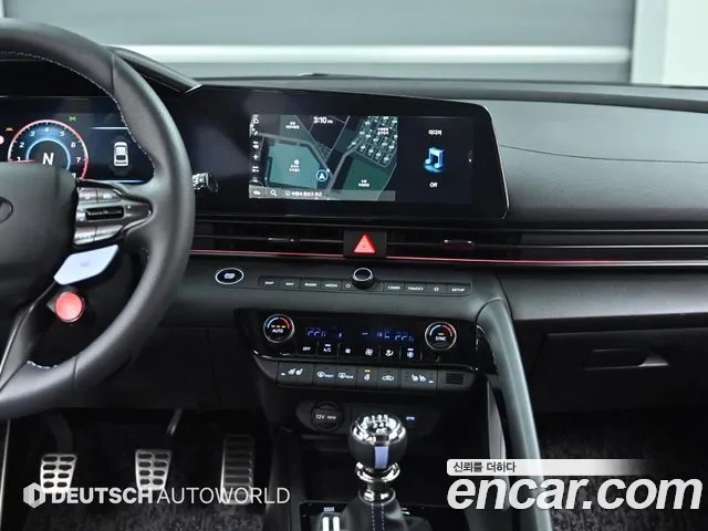 Hyundai The New Avante (CN7) 2024 Серебристо-серый из Кореи, фото 2