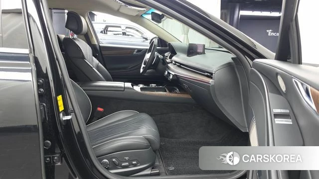 Genesis G80 (RG3) 2023 Черный из Кореи, фото 2