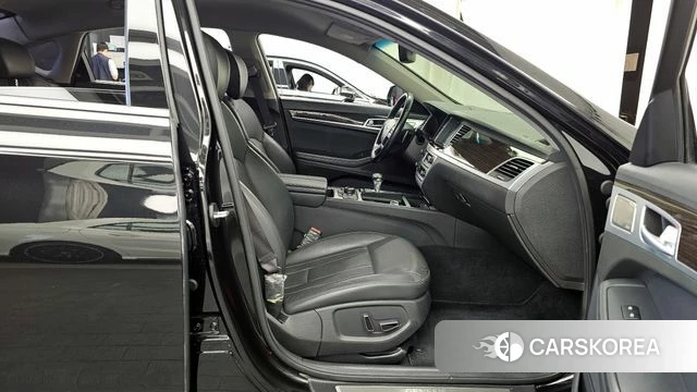 Genesis G80 2018 Черный из Кореи, фото 2