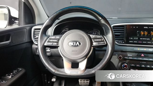 Kia Sportage The Bold 2019 Белый из Кореи, фото 2
