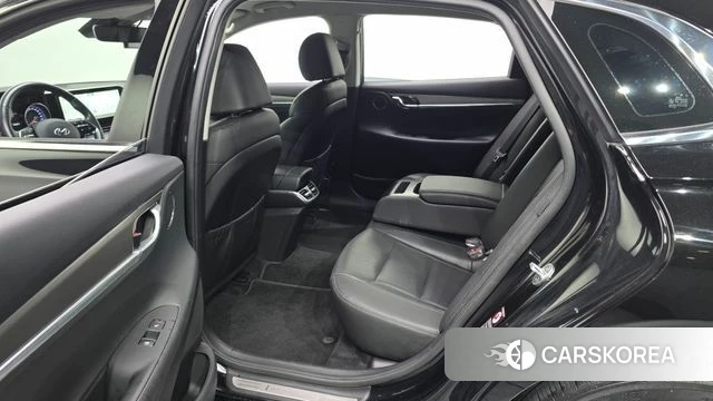 Hyundai The New Grandeur IG Hybrid 2021 Черный из Кореи, фото 2