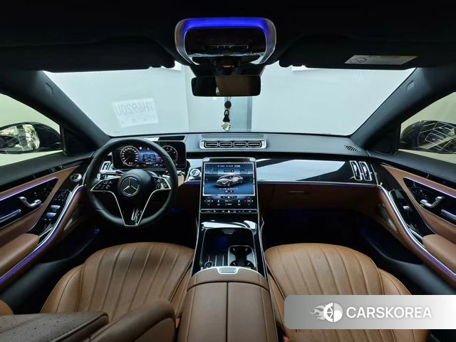 Mercedes-Benz S-class 2022 Черный из Китая, фото 2