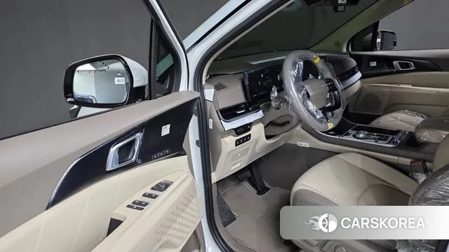 Kia The New Carnival 4th Generation 2025 Белый из Кореи, фото 2