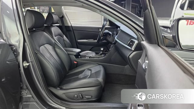 Kia The New K5 2nd generation 2018 Серый из Кореи, фото 2