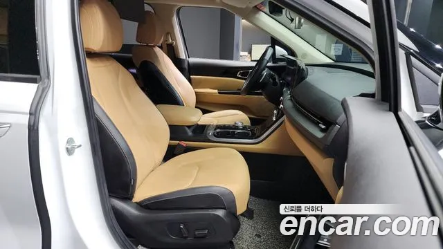 Kia Carnival 4th generation 2023 Белый из Кореи, фото 2