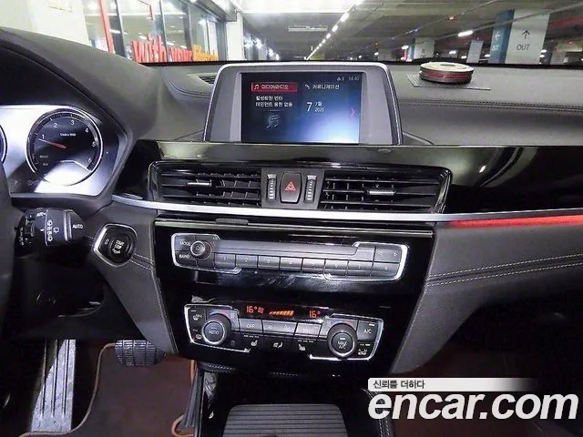 BMW X2 (F39) 2019 Черный из Кореи, фото 2