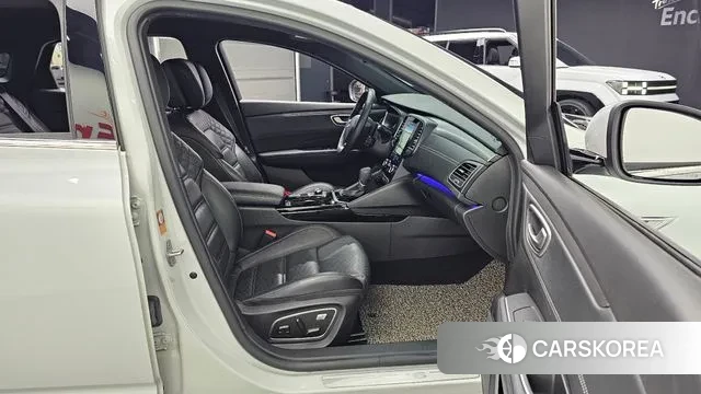 Renault Korea (Samsung) SM6 2019 Белый из Кореи, фото 2