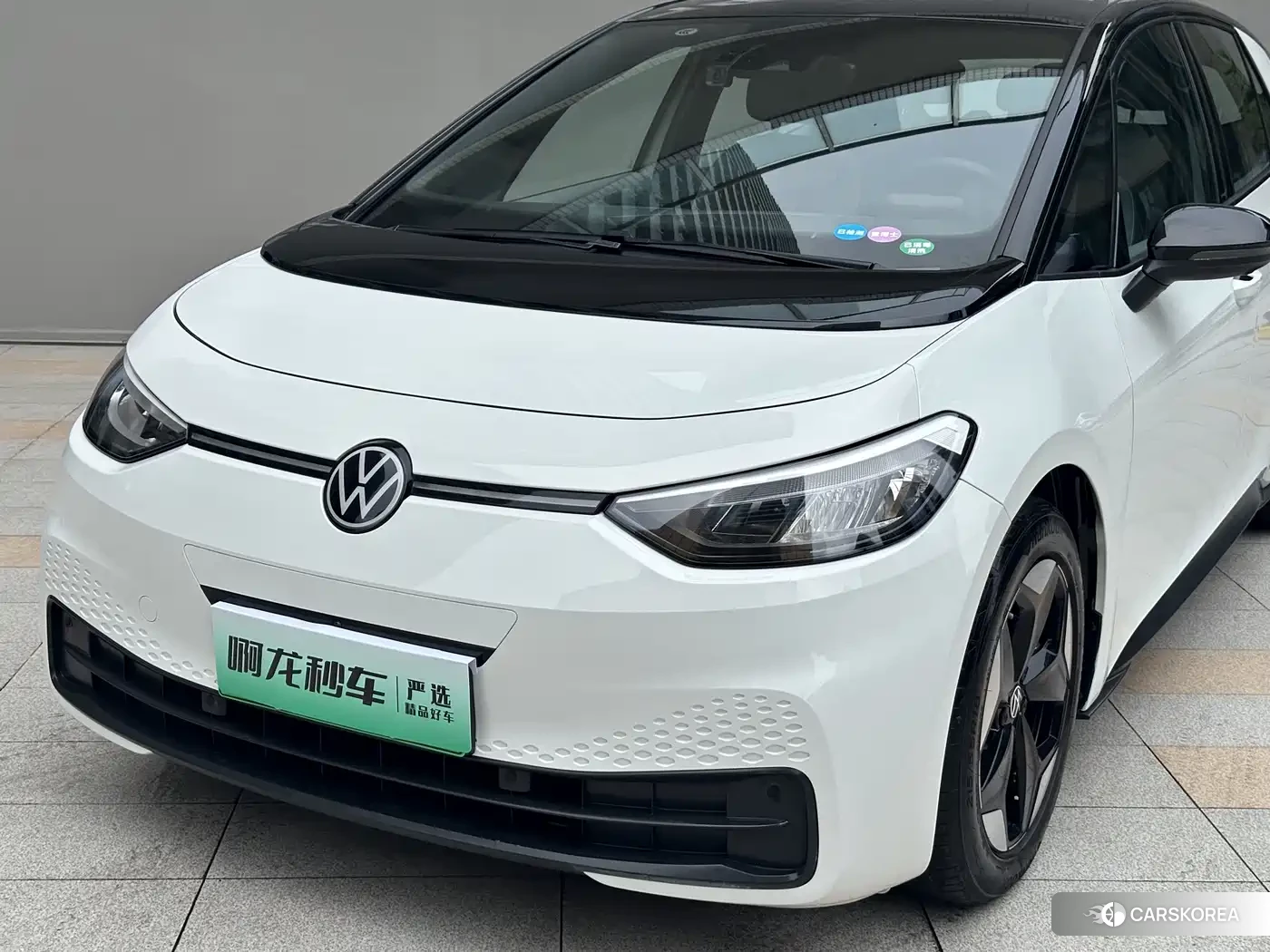 Volkswagen ID.3 2025 Белый из Китая, фото 2