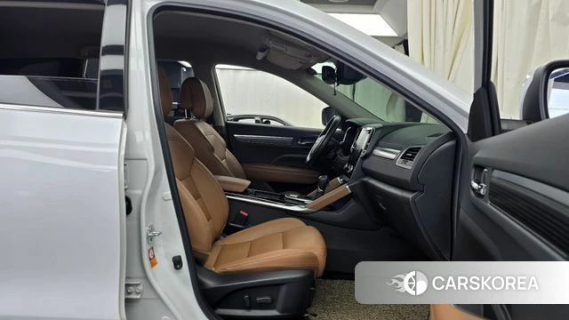 Renault Korea (Samsung) The New QM6 2021 Белый из Кореи, фото 2