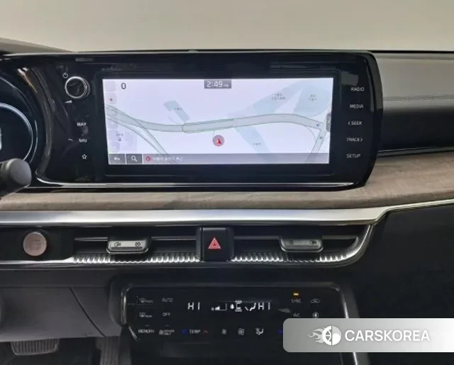 Kia K5 Hybrid 3rd Generation 2023 Синий из Кореи, фото 2