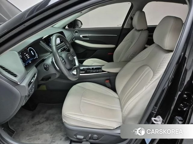 Hyundai Sonata (DN8) 2023 Черный из Кореи, фото 2