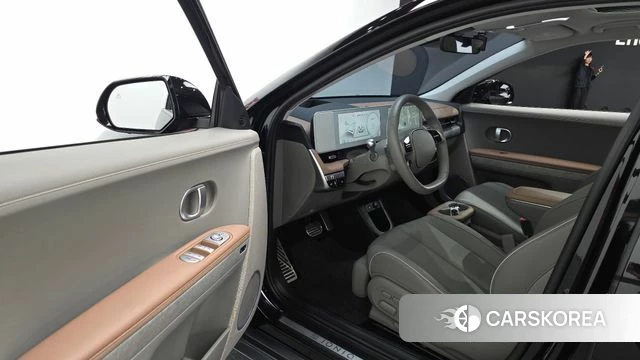 Hyundai Ionic 5 2021 Черный из Кореи, фото 2