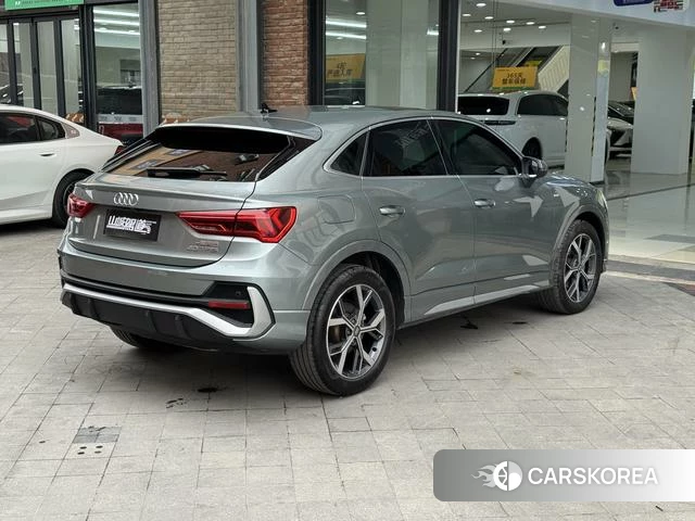 Audi Q3 Sportback 2021 Зеленый из Китая, фото 2