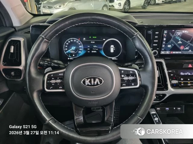 Kia Sorento 4th Generation 2021 Серый из Кореи, фото 2