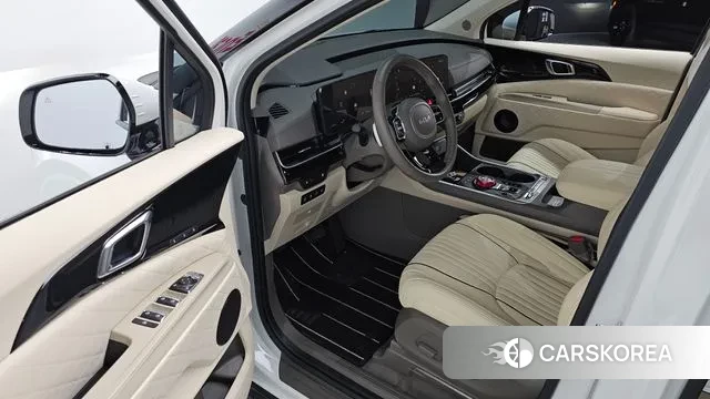 Kia The New Carnival 4th Generation 2024 Белый из Кореи, фото 2