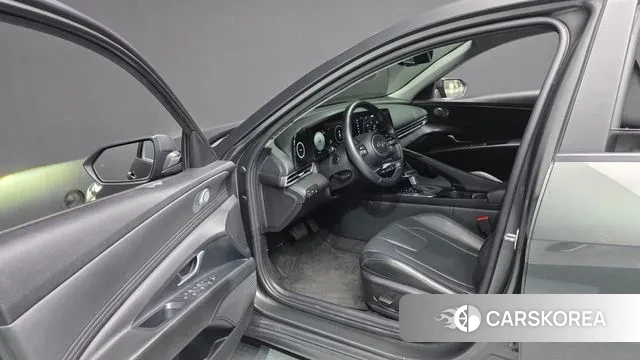 Hyundai Avante (CN7) 2022 Серый из Кореи, фото 2