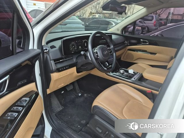 Kia Carnival 4th generation 2021 Белый из Кореи, фото 2