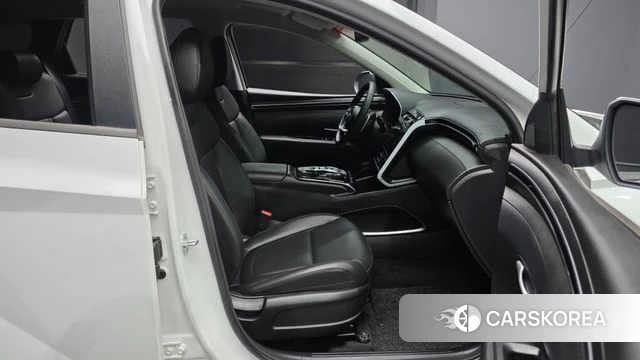 Hyundai Tucson (NX4) 2021 Белый из Кореи, фото 2