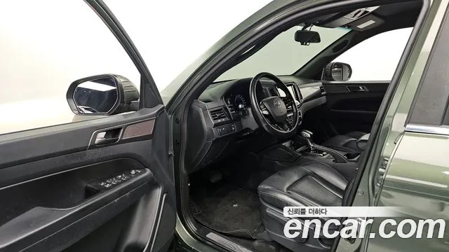 Ssangyong The New Rexton Sport 2021 Зеленый из Кореи, фото 2