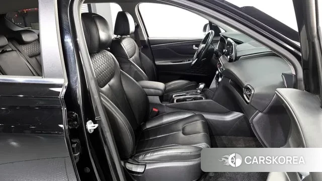 Hyundai Santa Fe TM 2020 Черный из Кореи, фото 2