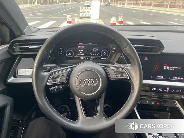 Audi A3 2022 Зеленый из Китая, фото 2