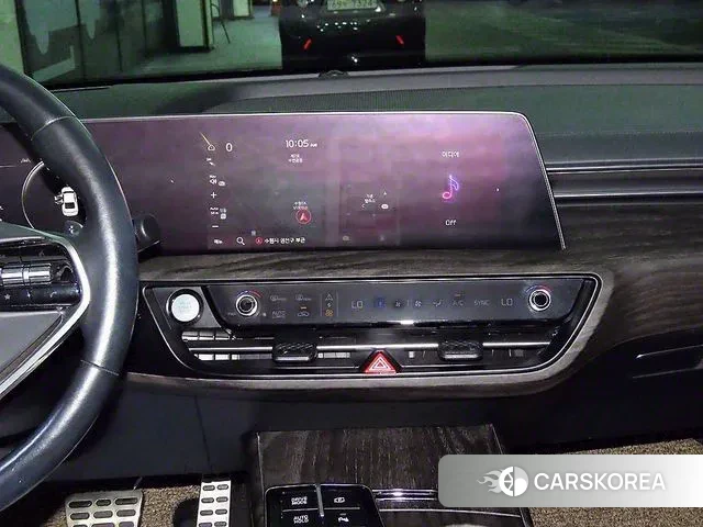 Kia K8 2021 Серый из Кореи, фото 2