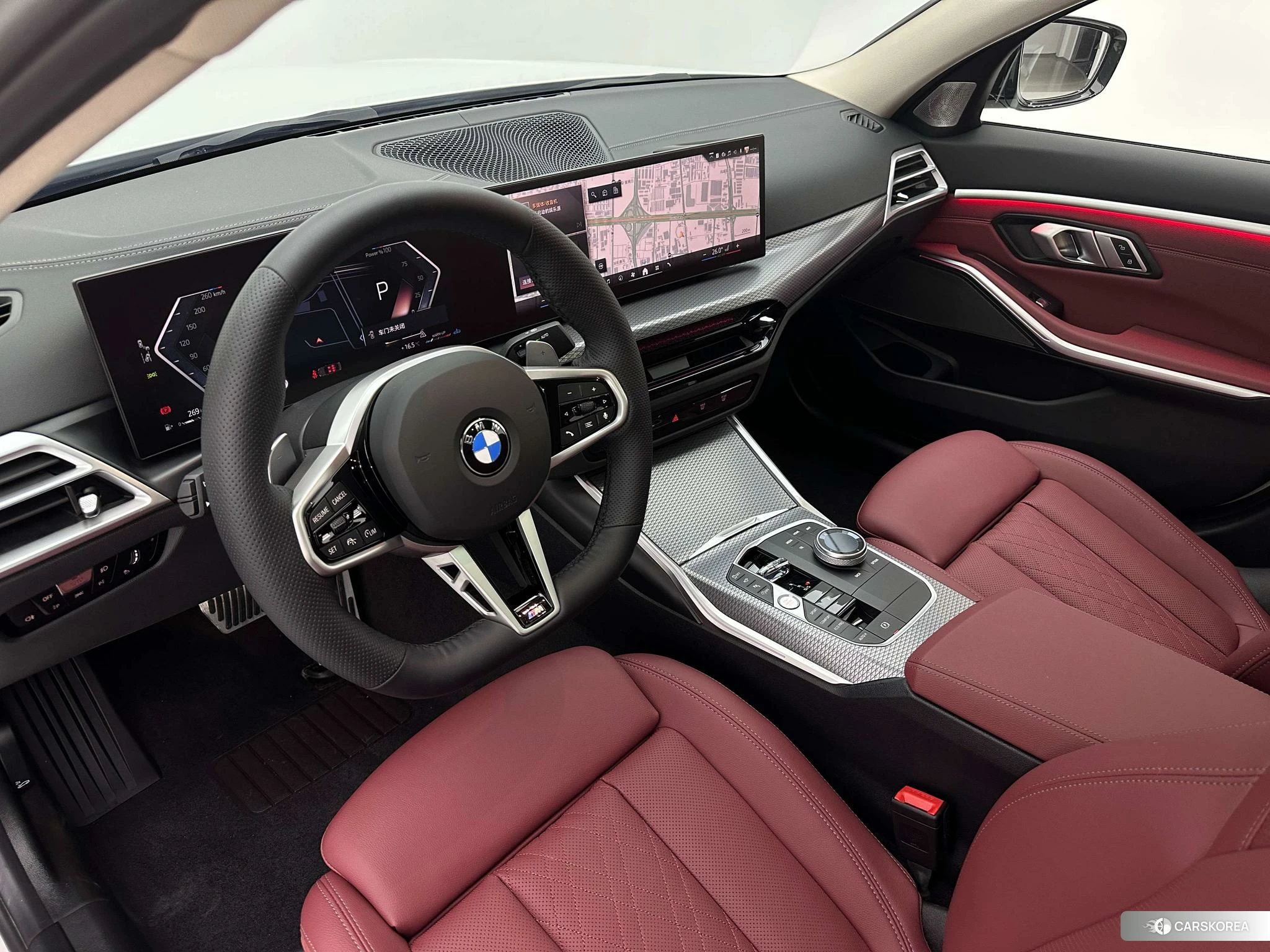BMW 3 series 2024 Белый из Китая, фото 2