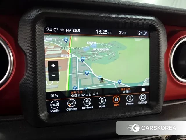 Jeep Wrangler (JL) 2021 Желтый из Кореи, фото 2