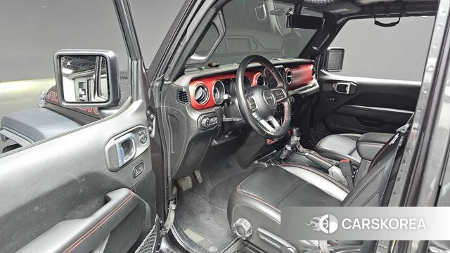 Jeep Wrangler (JL) 2022 Серый из Кореи, фото 2