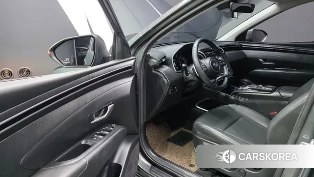 Hyundai Tucson (NX4) 2021 Серый из Кореи, фото 2