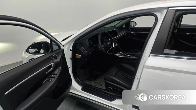 Hyundai Sonata (DN8) 2019 Белый из Кореи, фото 2