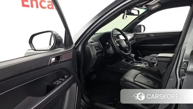 Ssangyong The New Rexton Sport 2022 Серый из Кореи, фото 2