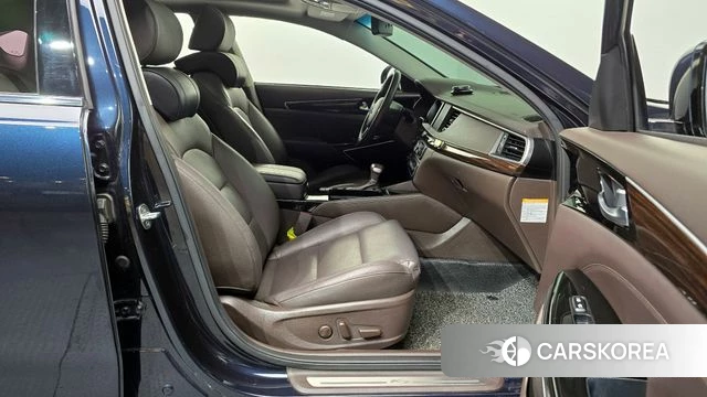 Kia All New K7 Hybrid 2018 Синий из Кореи, фото 2