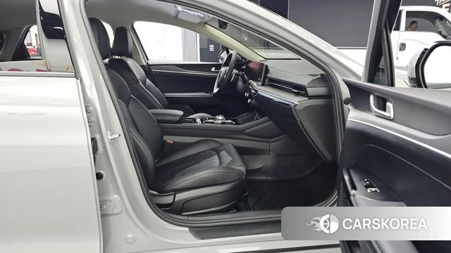 Kia The New K5 3rd generation 2026 Серебристо-серый из Кореи, фото 2