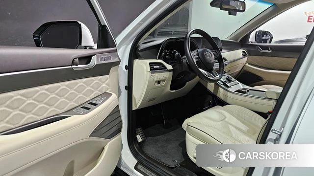 Hyundai Palisade 2021 Белый из Кореи, фото 2