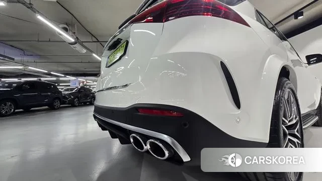 Mercedes-Benz GLE-Class W167 2025 Белый из Кореи, фото 2