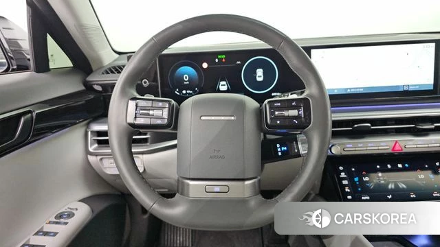 Hyundai Grandeur (GN7) 2022 Серый из Кореи, фото 2
