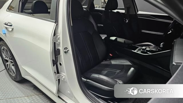 Kia K5 3rd generation 2020 Белый из Кореи, фото 2