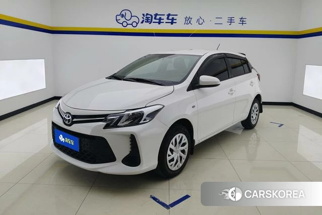 Toyota Vios FS 2022 Белый из Китая, фото 2